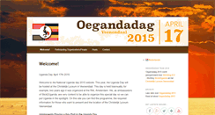 Desktop Screenshot of oegandadag.nl